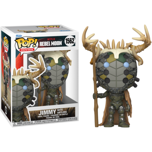 Rebel Moon - Jimmy (with Antlers) Pop! Vinyl
