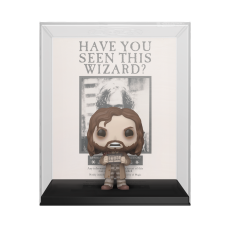 Harry Potter - Sirius Black Wanted Poster Pop! Cover Harry Potter - Sirius Black Wanted Poster Pop! Cover