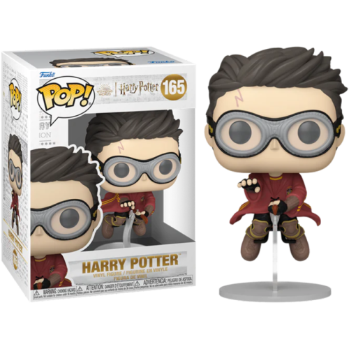 Harry Potter - Harry Potter on Nimbus 2000 Pop! Vinyl