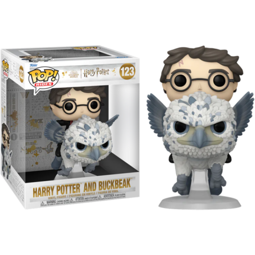 Harry Potter - Harry & Buckbeak Pop! Ride