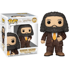 Harry Potter - Hagrid in Animal Pelt Outfit 6