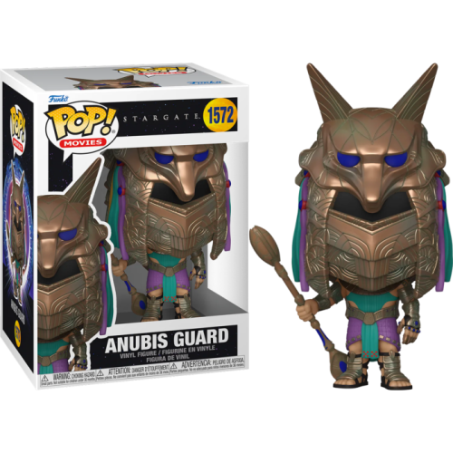 Stargate - Anubis Guard (Metallic) Pop! Vinyl