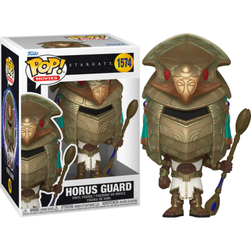 Stargate - Horus Guard (Metallic) Pop! Vinyl