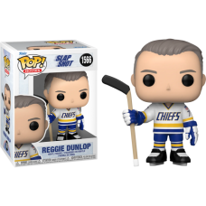 Slap Shot - Reggie Dunlop Pop! Vinyl