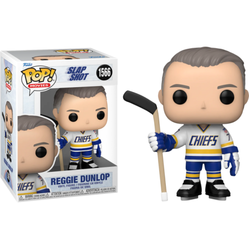 Slap Shot - Reggie Dunlop Pop! Vinyl