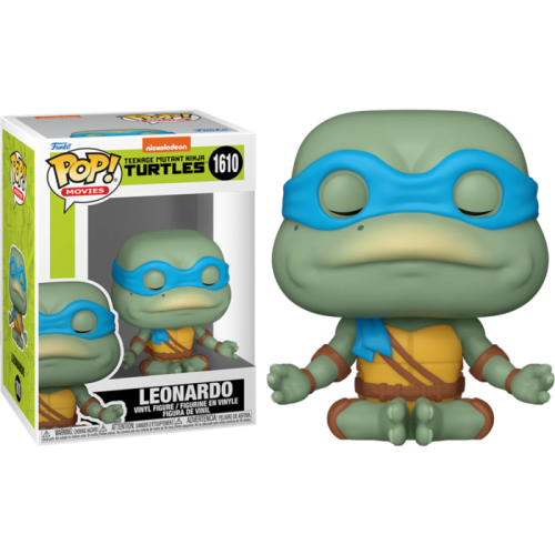 Teenage Mutant Ninja Turtles (1990) - Leonardo Pop! Vinyl