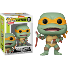 Teenage Mutant Ninja Turtles (1990) - Michelangelo Pop! Vinyl