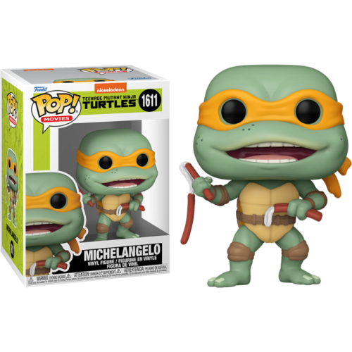 Teenage Mutant Ninja Turtles (1990) - Michelangelo Pop! Vinyl