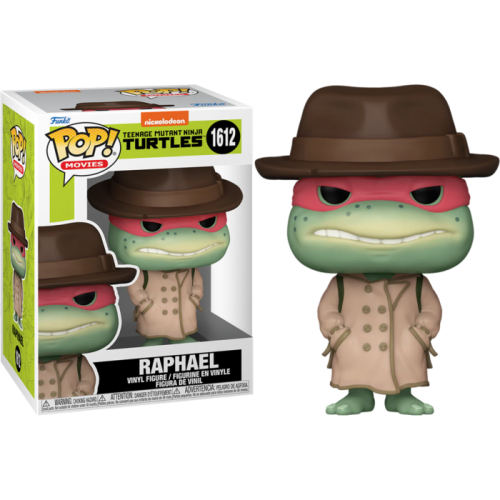 Teenage Mutant Ninja Turtles (1990) - Raphael Pop! Vinyl