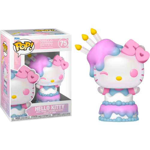 Hello Kitty 50th - Hello Kitty In Cake Pop! Vinyl