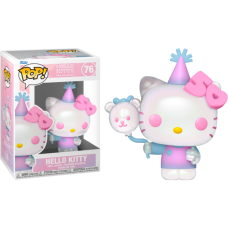 Hello Kitty 50th - Hello Kitty with Balloons Pop! Vinyl
