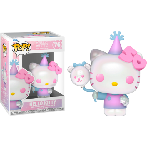 Hello Kitty 50th - Hello Kitty with Balloons Pop! Vinyl