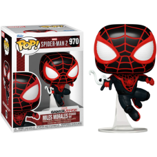 Spiderman 2 (VG'23) - Miles Morales Upgraded Suit Pop! Vinyl