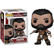 Spiderman 2 (VG'23) - Kraven Pop! Vinyl