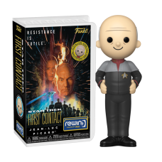Star Trek: First Contact - Captain Jean-Luc Rewind Figure