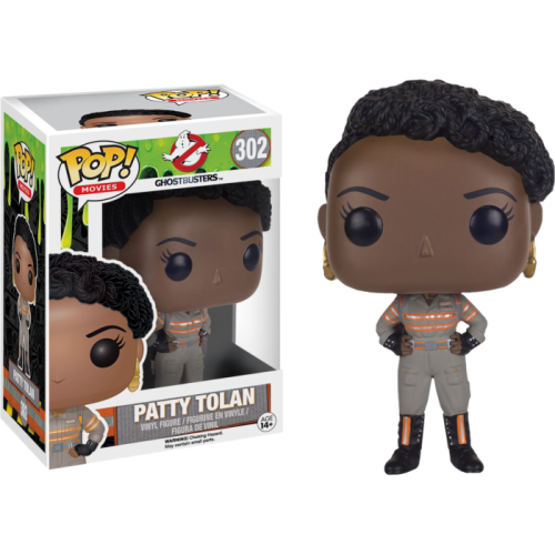 Ghostbusters (2016) - Patty Tolan Pop! Vinyl