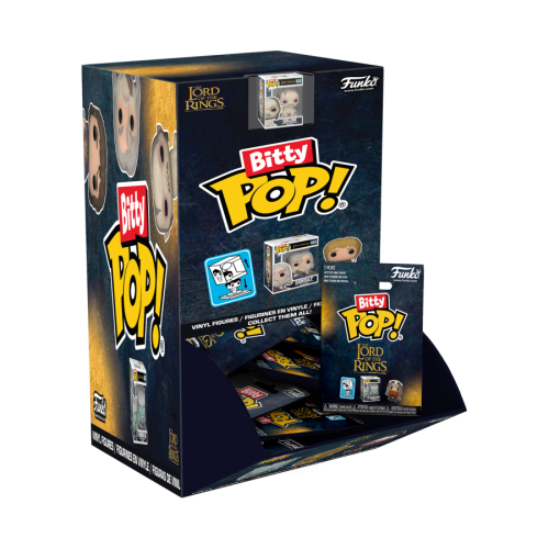 The Lord of the Rings - Bitty Pop! Blind Bag Assortment (Display of 32)