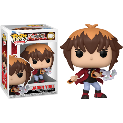 Yu-Gi-Oh! - Jaden Yuki Pop! Vinyl