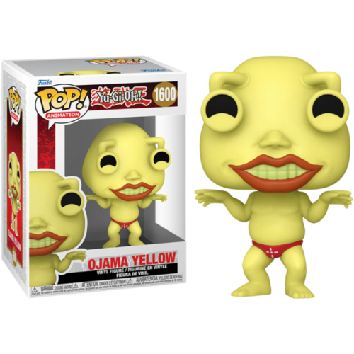 Yu-Gi-Oh! - Ojama Yellow Pop! Vinyl