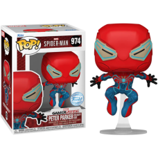 Spiderman 2 (VG'23) - Peter Parker (Volecity Suit) Pop! Vinyl [RS]