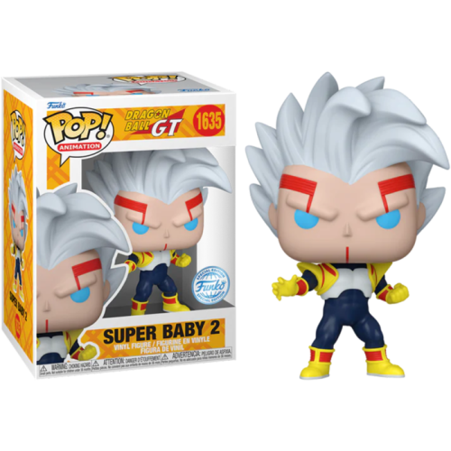 Dragonball GT - Super Baby 2 US Exclusive Pop! Vinyl [RS]