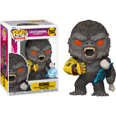 Godzilla vs Kong: The New Empire - Kong (Battle) US Exclusive Pop! Vinyl [RS]