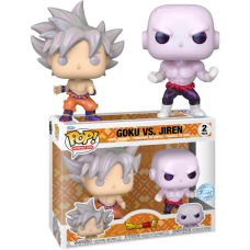 Dragon Ball Super - Goku Vs Jiren US Exclusive Pearlescent Pop! Vinyl 2-Pack [RS]