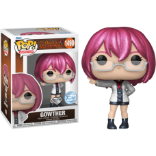Seven Deadly Sins - Gowther US Exclusive Diamond Glitter Pop! Vinyl [RS]