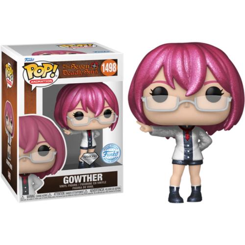 Seven Deadly Sins - Gowther US Exclusive Diamond Glitter Pop! Vinyl [RS]