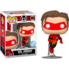 DC Comics - Hal Jordan (Red Lantern) US Exclusive Pop! Vinyl [RS]