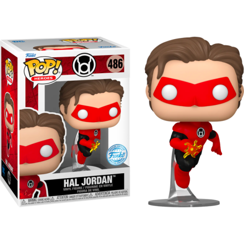 DC Comics - Hal Jordan (Red Lantern) US Exclusive Pop! Vinyl [RS]