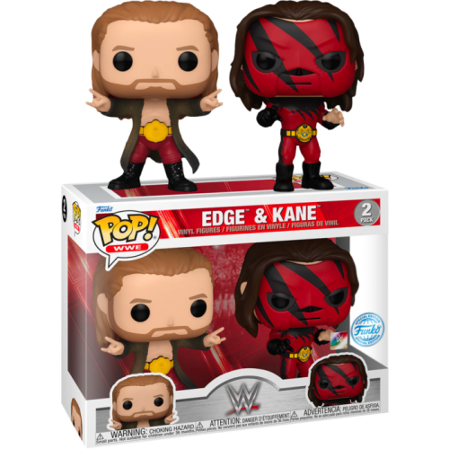 WWE - Edge & Kane Pop! US Exclusive Pop! 2-Pack [RS]