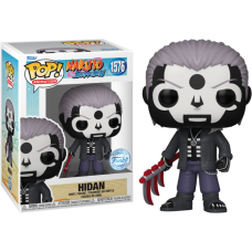 Naruto - Hidan (with jacket) US Exclusive Pop! Vinyl [RS]