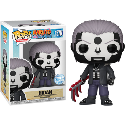 Naruto - Hidan (with jacket) US Exclusive Pop! Vinyl [RS]