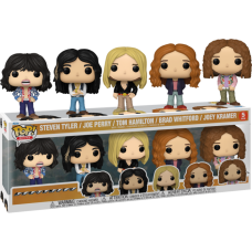 Aerosmith - Band Line-Up Pop! 5-Pack