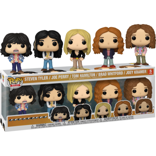 Aerosmith - Band Line-Up Pop! 5-Pack