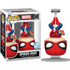 Spider-Man - Spider-Man (with Hot Dog) US Exclusive Pop! Vinyl [RS]