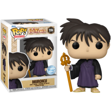 Inuyasha - Miroku US Exclusive Pop! Vinyl [RS]