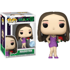 She-Hulk (TV) - Madisynn US Exclusive Pop! Vinyl [RS]