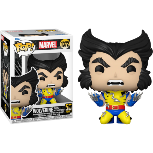 Wolverine 50th Anniversary - Wolverine (Fatal Attractions) Pop! Vinyl