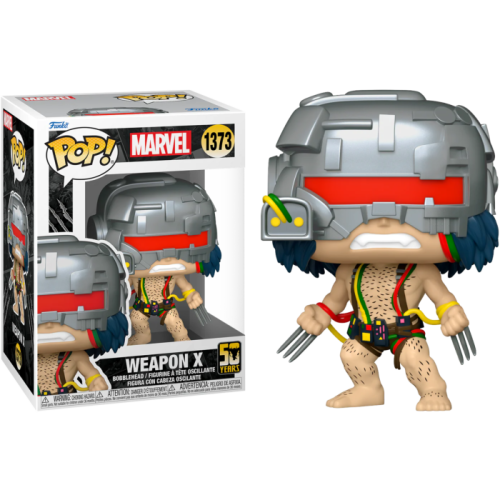 Wolverine 50th Anniversary - Weapon X Pop! Vinyl