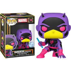 Marvel Comics - Daredevil (Shadowlands) US Exclusive Blacklight Pop! Vinyl [RS]