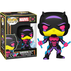 Marvel Comics - Daredevil (Fall from Grace) US Exclusive Blacklight Pop! Vinyl [RS]