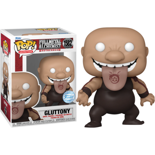 Fullmetal Alchemist: Brotherhood - Gluttony US Exclusive Pop! Vinyl [RS]