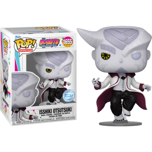 Boruto - Isshiki Otsutsuki US Exclusive Pop! Vinyl [RS]