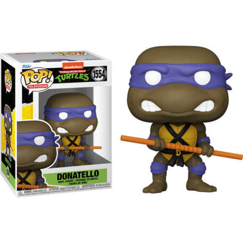 Teenage Mutant Ninja Turtles - Donatello Retro Pop! Vinyl