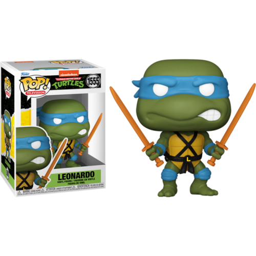 Teenage Mutant Ninja Turtles - Leonardo Retro Pop! Vinyl