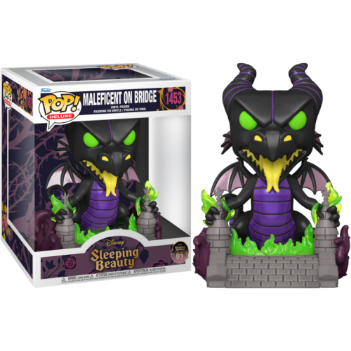 Sleeping Beauty: 65th Anniversary - Maleficent on Bridge Pop! Deluxe