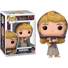 Sleeping Beauty: 65th Anniversary - Aurora with Owl Pop! Vinyl