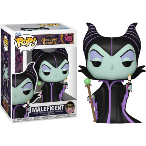 Sleeping Beauty: 65th Anniversary - Maleficent with Candle Pop! Vinyl